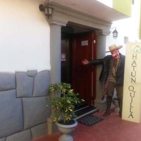 Hatun Quilla Cusco Bagian luar foto