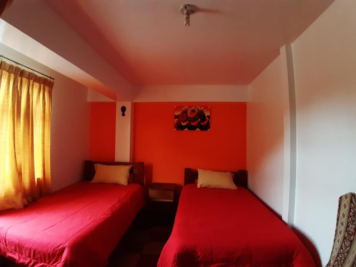 Hatun Quilla Cusco Bagian luar foto