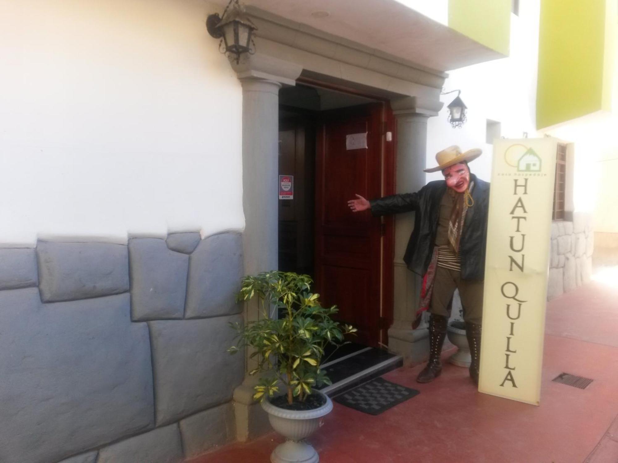 Hatun Quilla Cusco Bagian luar foto