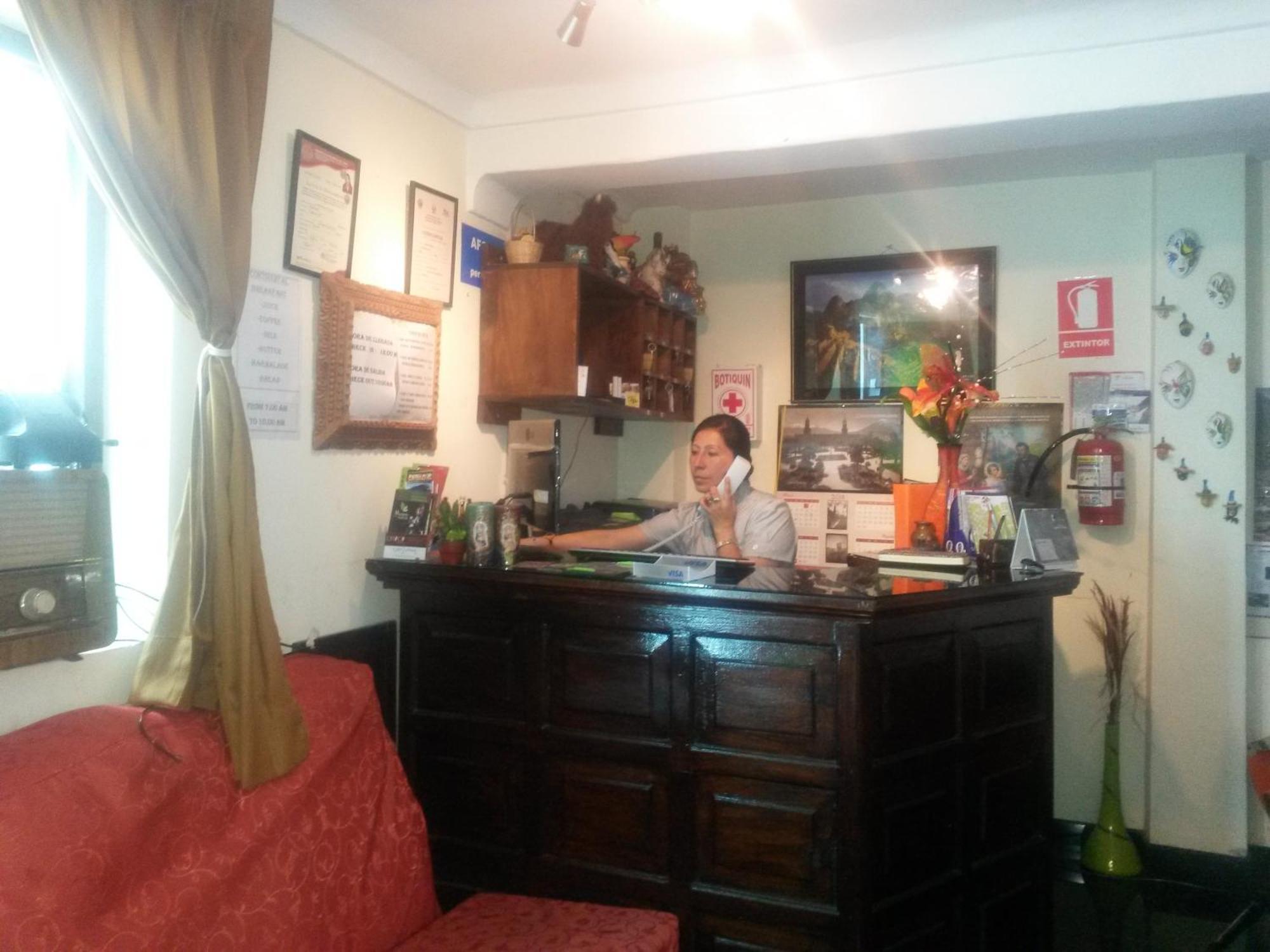 Hatun Quilla Cusco Bagian luar foto