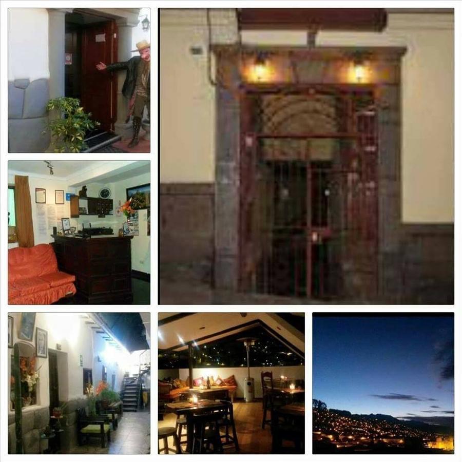Hatun Quilla Cusco Bagian luar foto