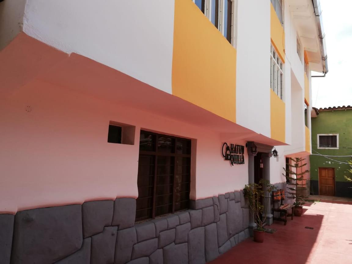 Hatun Quilla Cusco Bagian luar foto