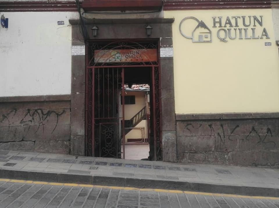 Hatun Quilla Cusco Bagian luar foto