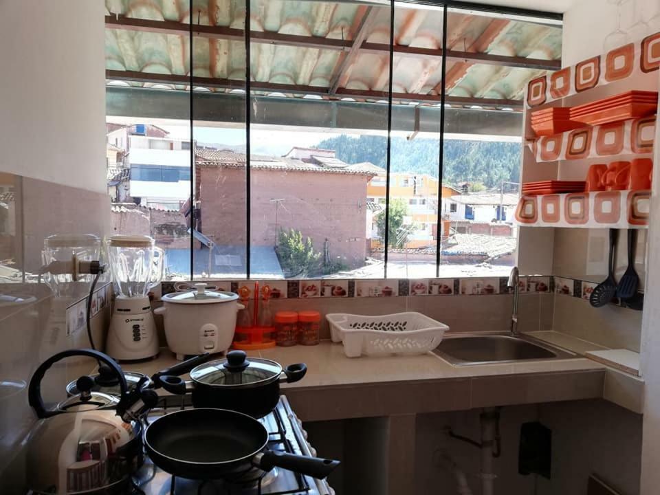 Hatun Quilla Cusco Bagian luar foto